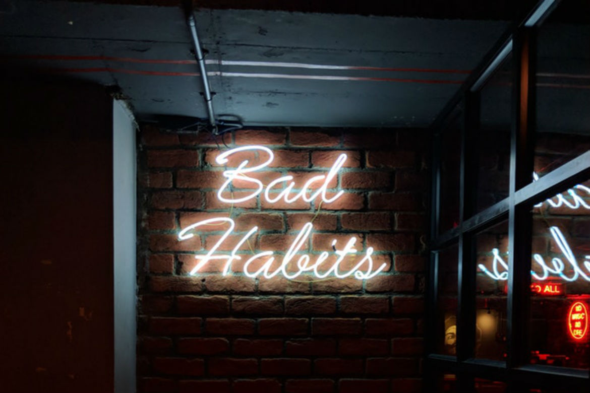 bad habits meaning ed
